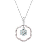 Flower Inside Flower Necklace