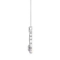Infinity Modern Oval Necklace