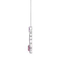Infinity Modern Oval Necklace