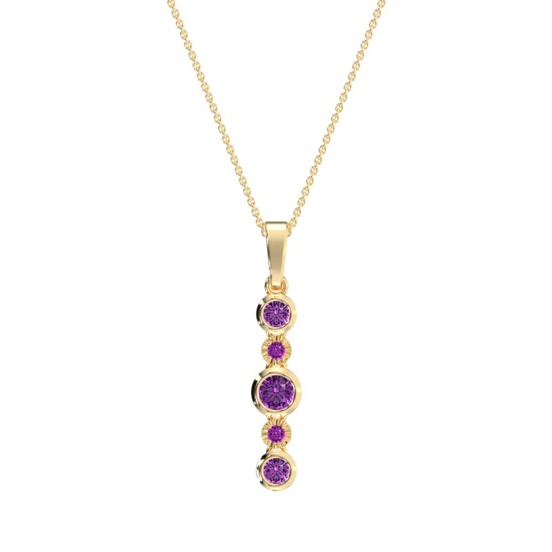 Dangling Star Necklace