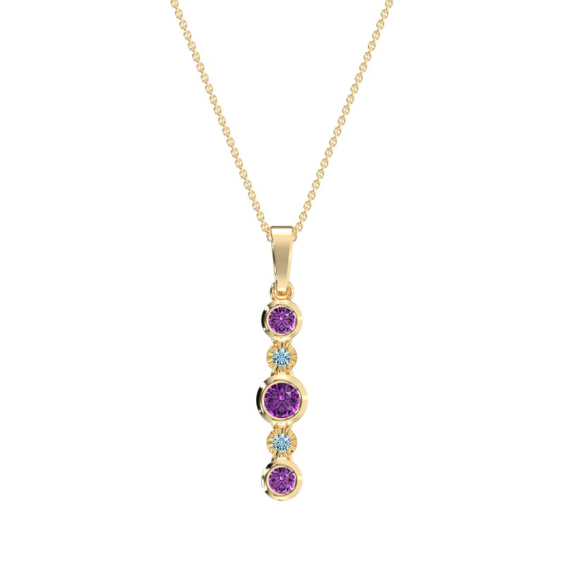 Dangling Star Necklace
