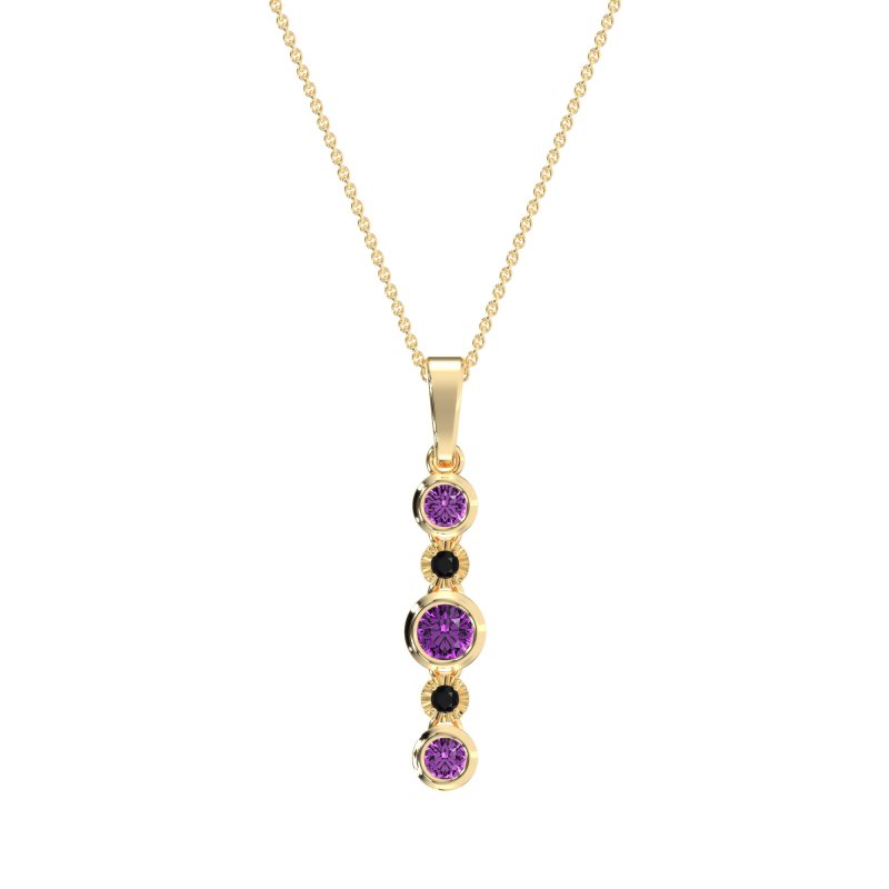 Dangling Star Necklace