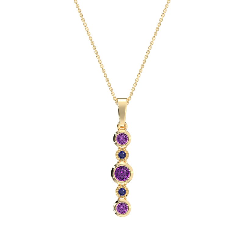 Dangling Star Necklace
