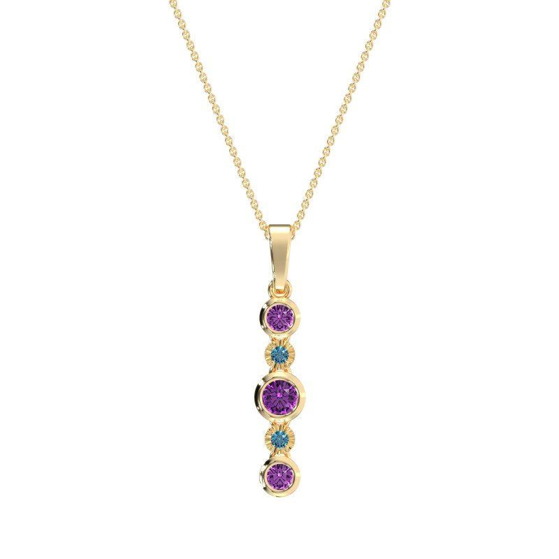 Dangling Star Necklace