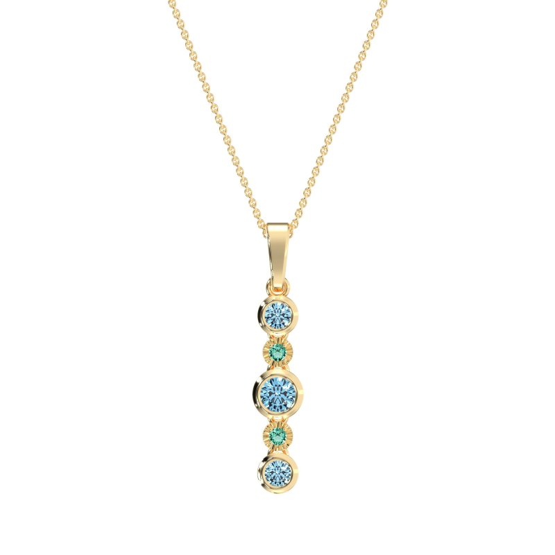 Dangling Star Necklace