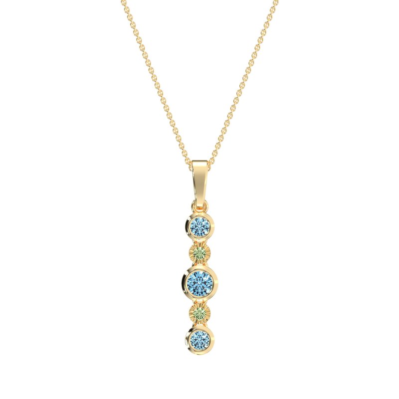Dangling Star Necklace