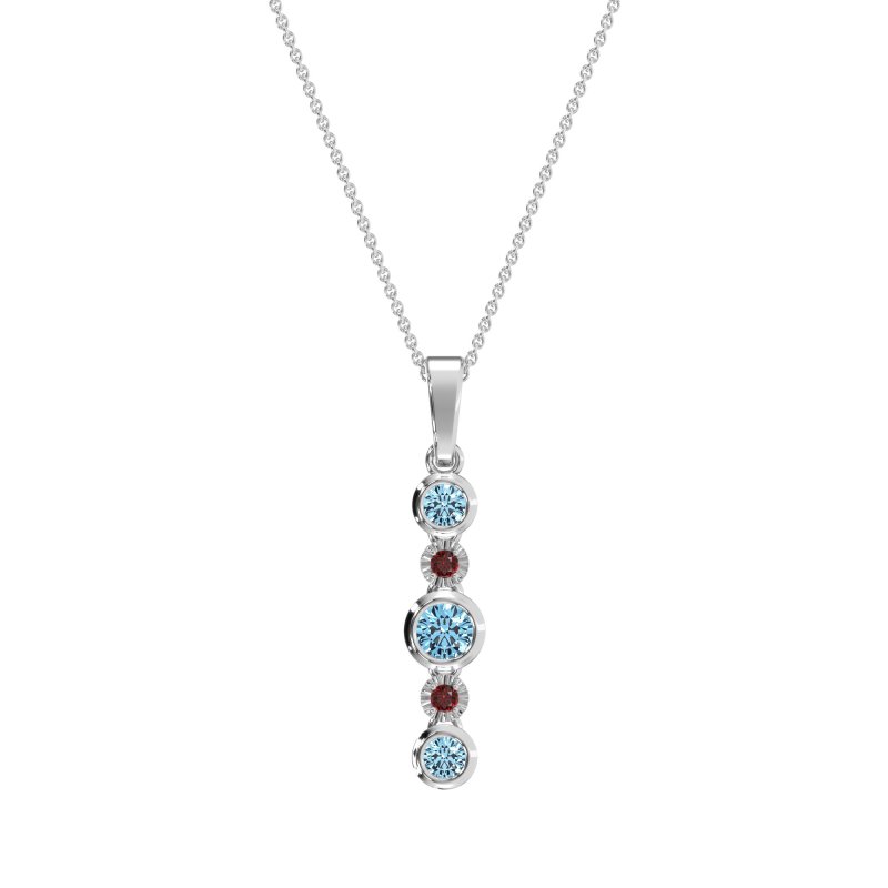 Dangling Star Necklace