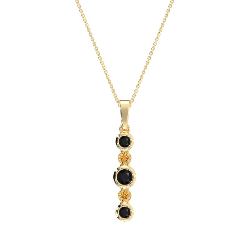 Dangling Star Necklace