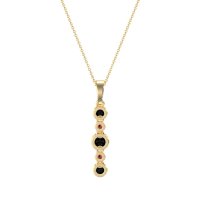 Dangling Star Necklace