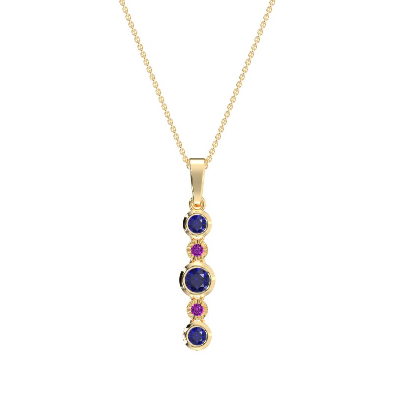 Dangling Star Necklace
