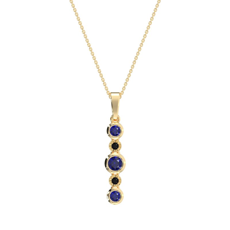 Dangling Star Necklace