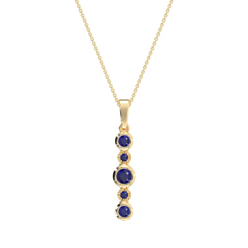 Dangling Star Necklace