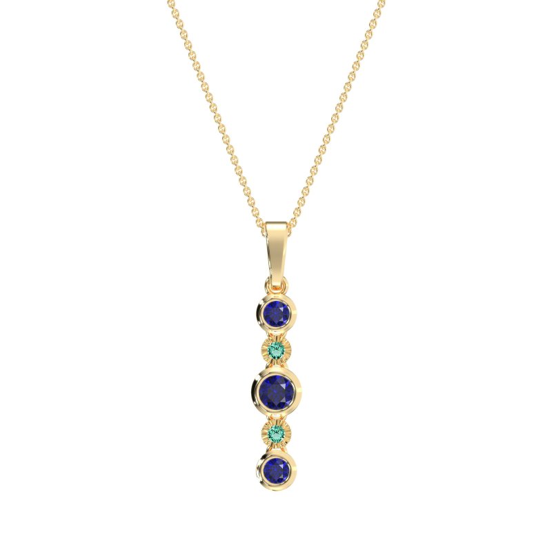 Dangling Star Necklace
