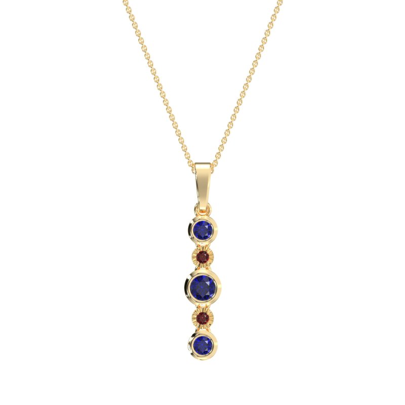Dangling Star Necklace