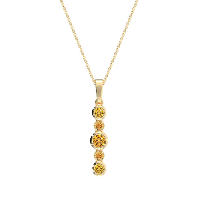 Dangling Star Necklace