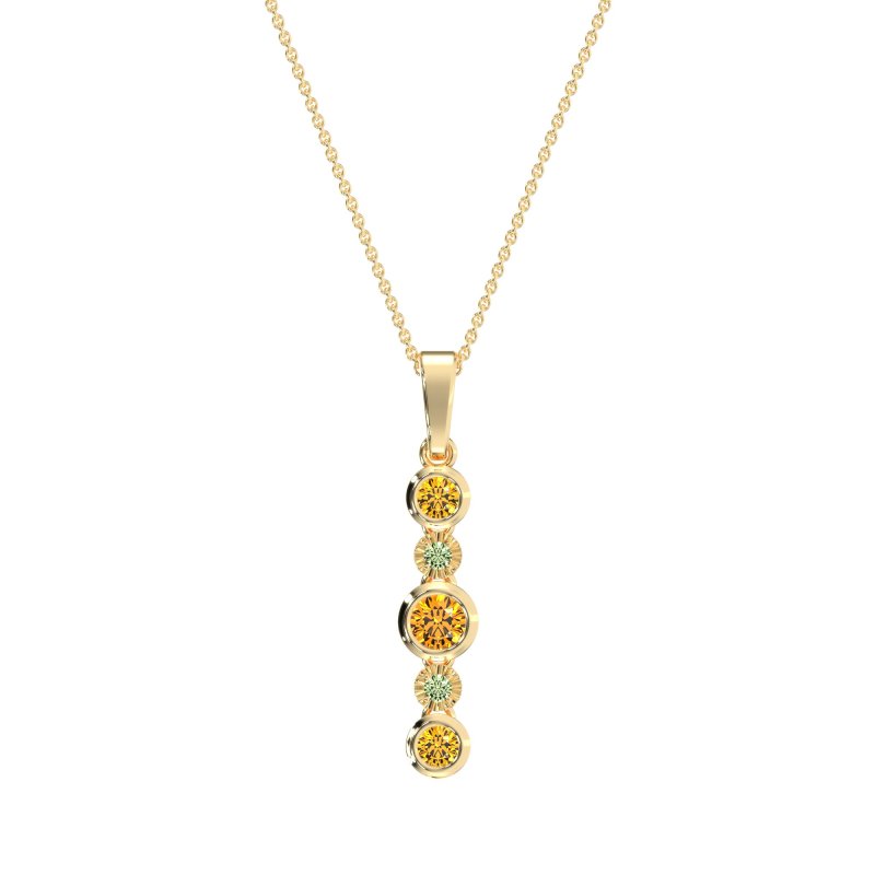 Dangling Star Necklace