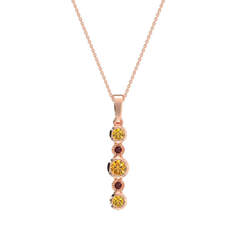Dangling Star Necklace
