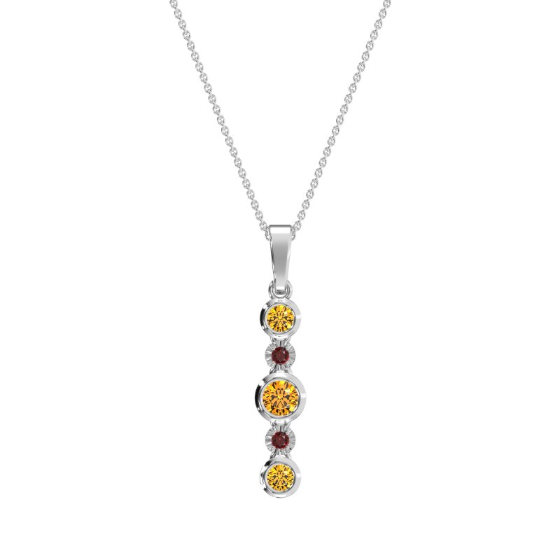Dangling Star Necklace