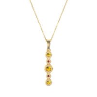 Dangling Star Necklace