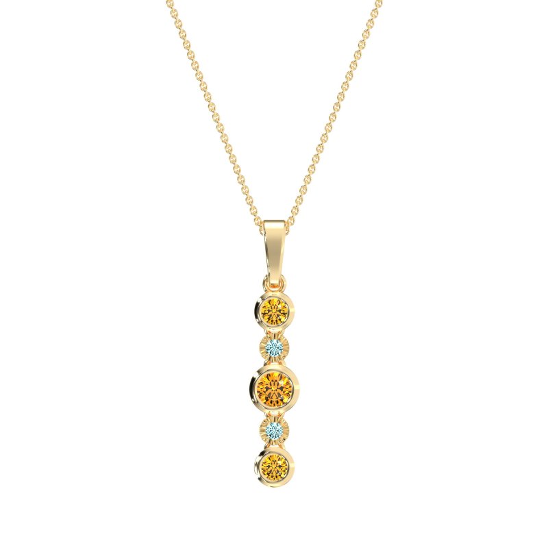 Dangling Star Necklace