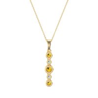 Dangling Star Necklace