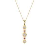 Dangling Star Necklace
