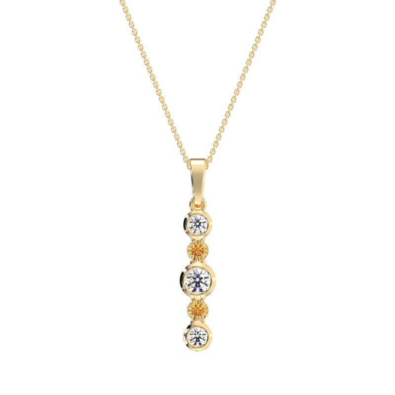 Dangling Star Necklace