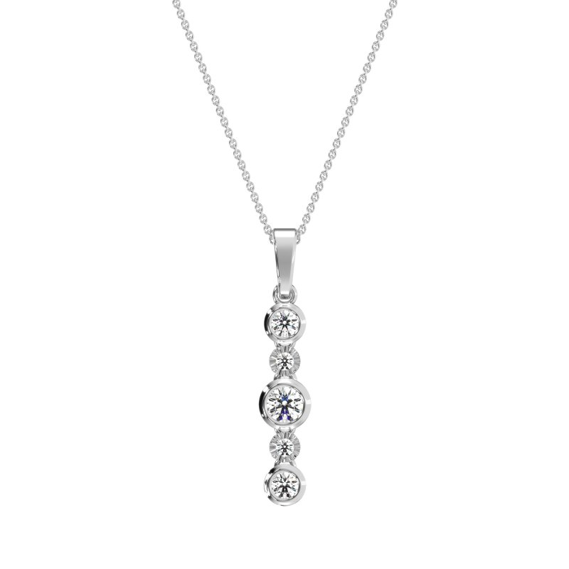 Dangling Star Necklace