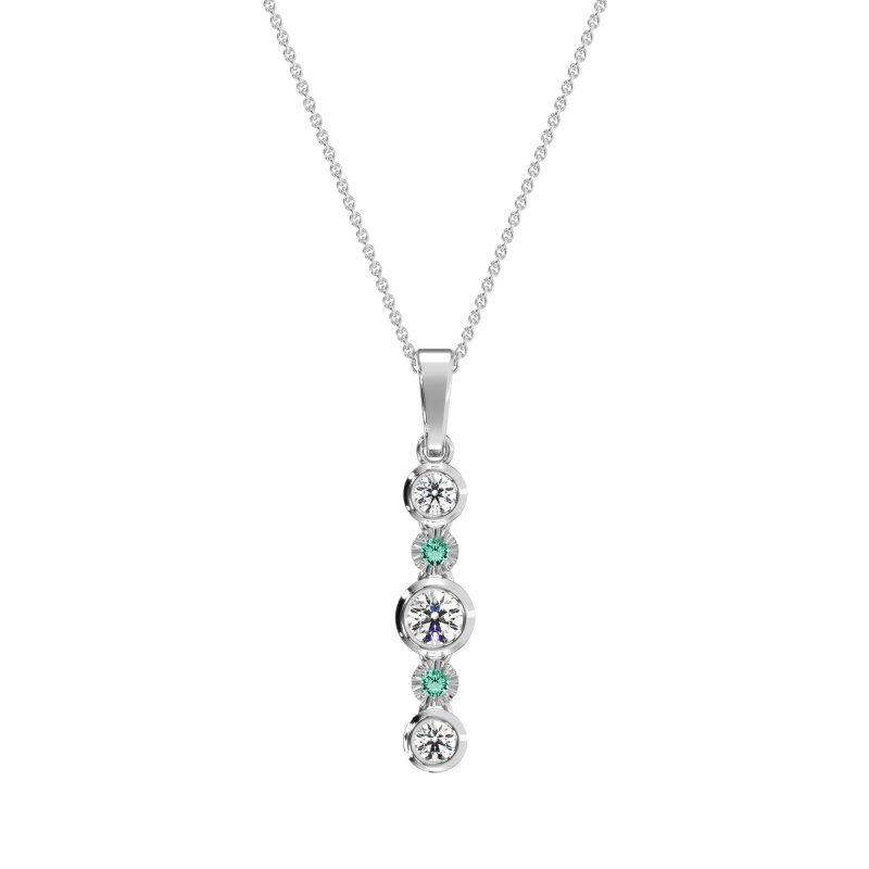 Dangling Star Necklace