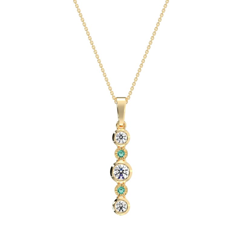 Dangling Star Necklace