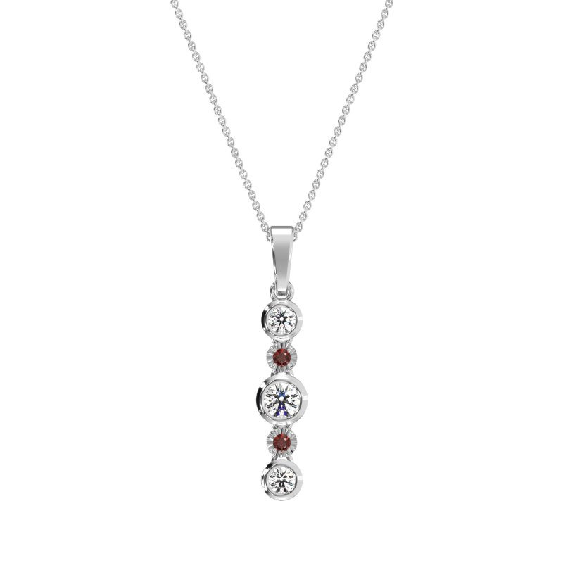 Dangling Star Necklace