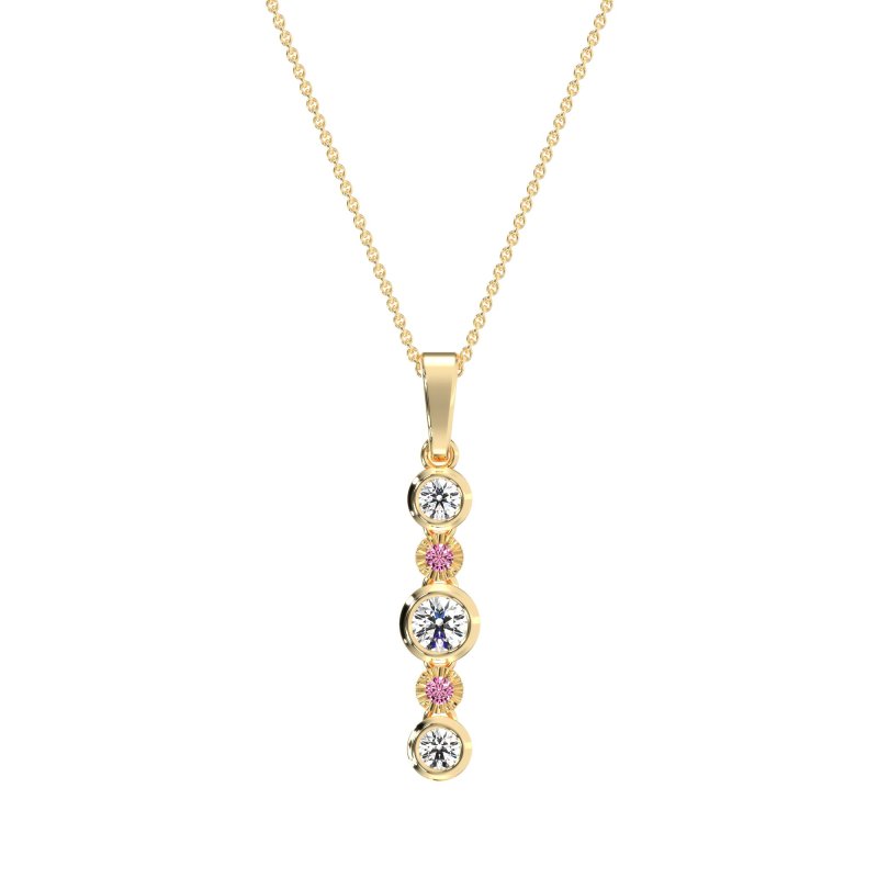 Dangling Star Necklace