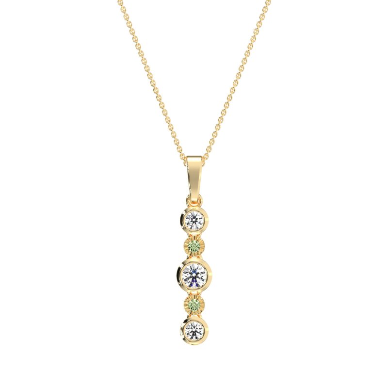 Dangling Star Necklace