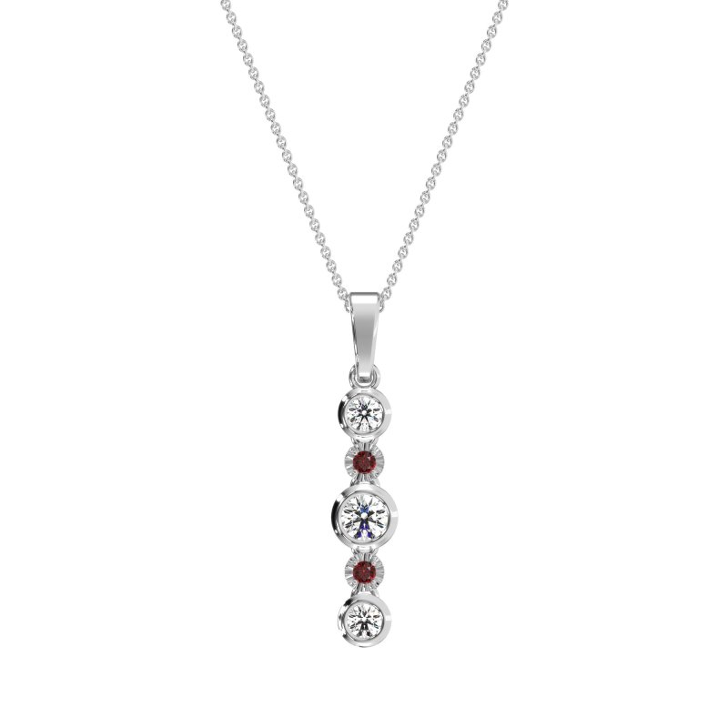 Dangling Star Necklace