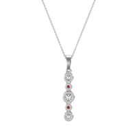 Dangling Star Necklace
