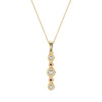 Dangling Star Necklace