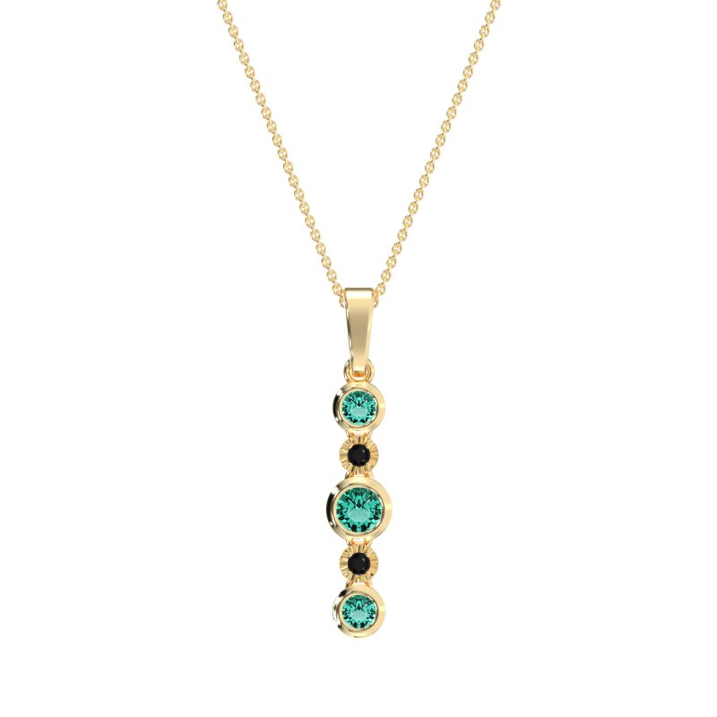 Dangling Star Necklace