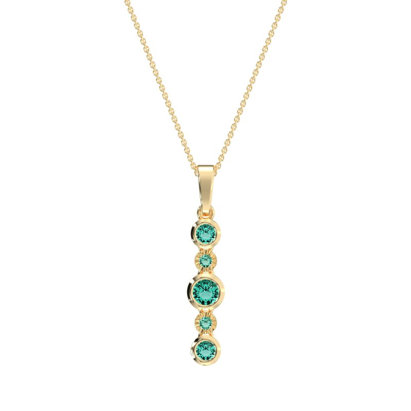 Dangling Star Necklace