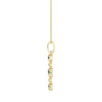 Dangling Star Necklace