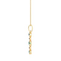 Dangling Star Necklace