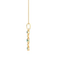 Dangling Star Necklace