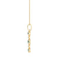 Dangling Star Necklace
