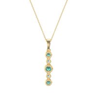 Dangling Star Necklace