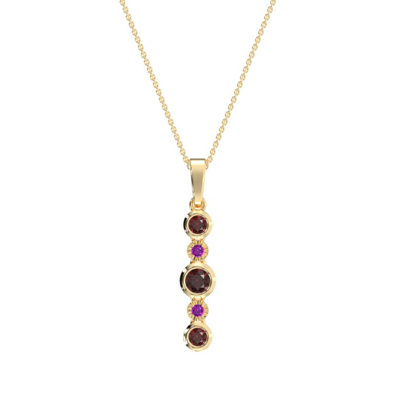 Dangling Star Necklace