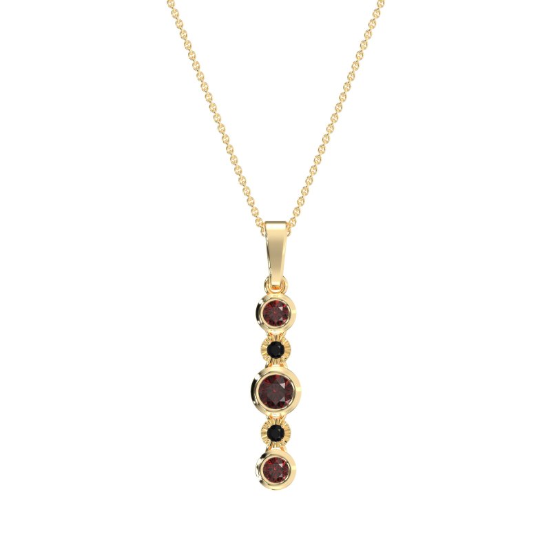 Dangling Star Necklace