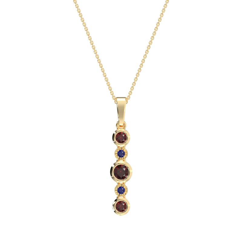 Dangling Star Necklace