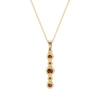 Dangling Star Necklace
