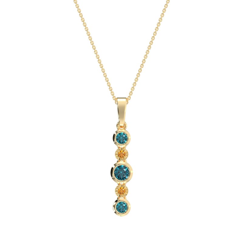 Dangling Star Necklace