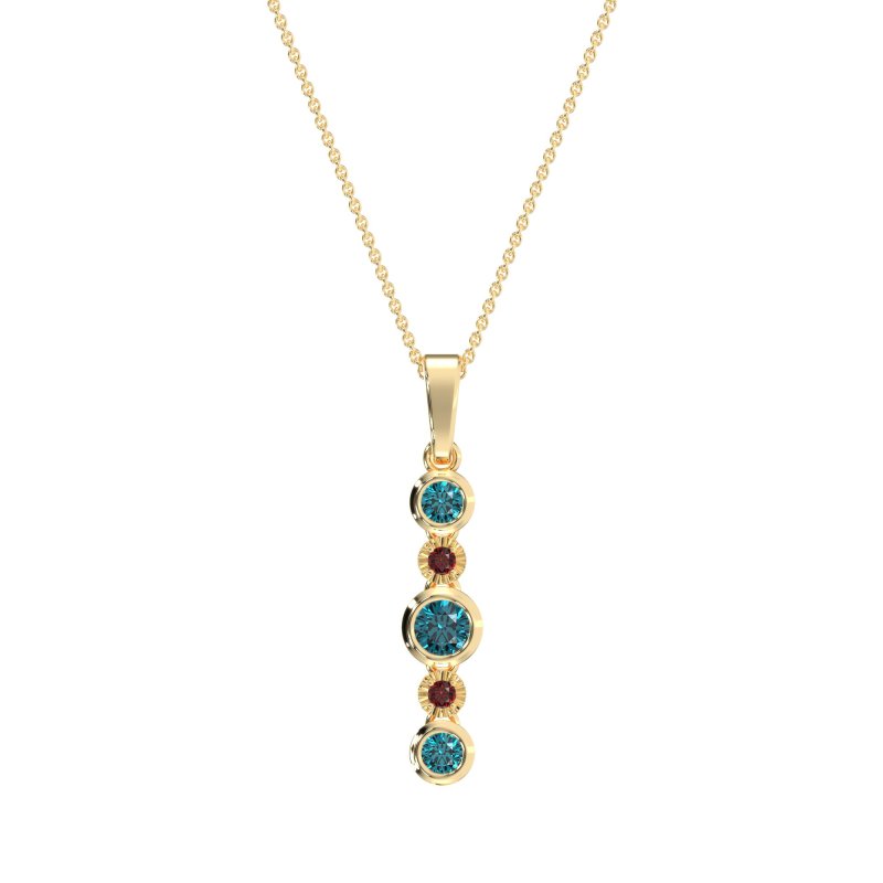 Dangling Star Necklace