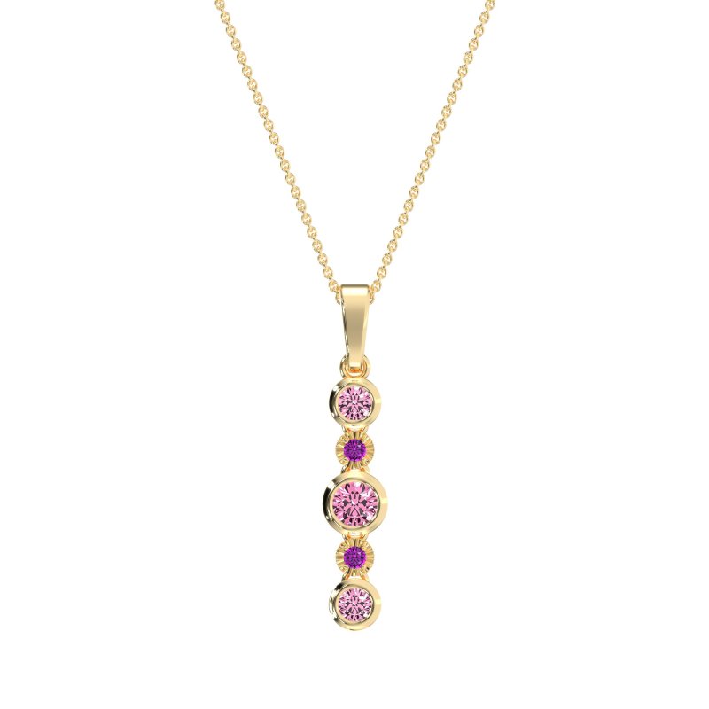Dangling Star Necklace